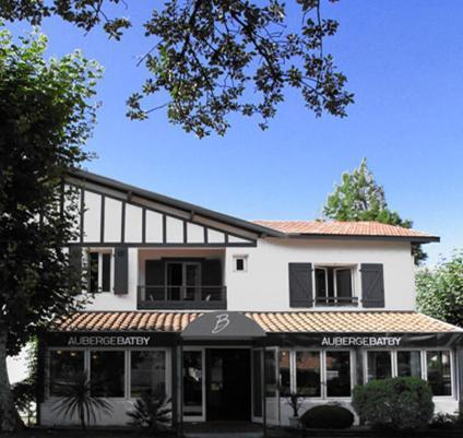 L Auberge De La Pointe Soustons Exterior foto